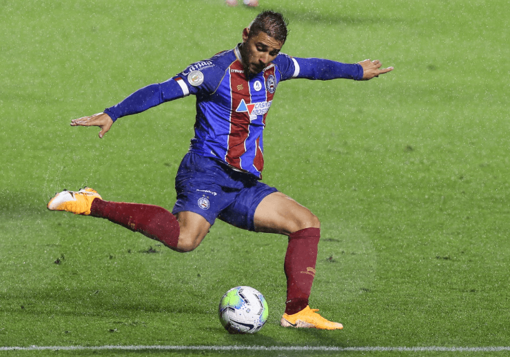 Bahia quer sair da zona do rebaixamento. (Foto: Getty Images)