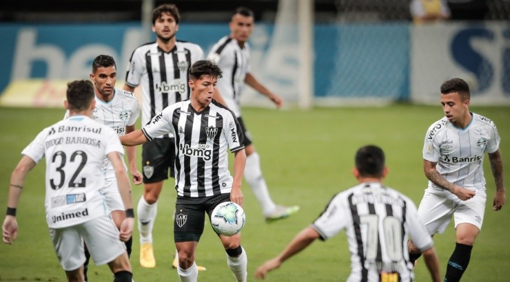 Galo se isolou na liderança do Brasileirão – Foto: Bruno Cantini/Atlético-MG.