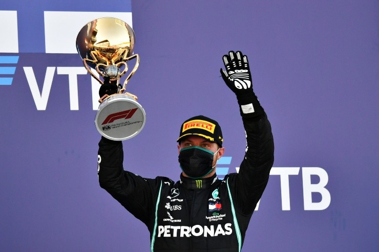 Valetteri Bottas vence no GP da Rússia. (Foto: Getty Images)