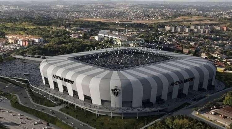 Arena MRV deve ser inaugurada em 2022. Foto: Divulgação