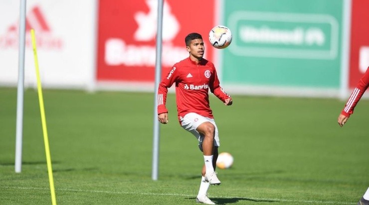 Foto: Ricardo Duarte/Internacional