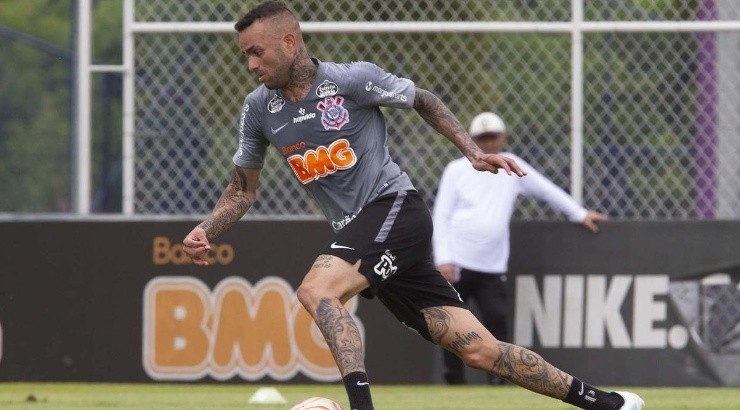 Luan novamente deixou a desejar – Foto: Daniel Augusto Jr/Corinthians.