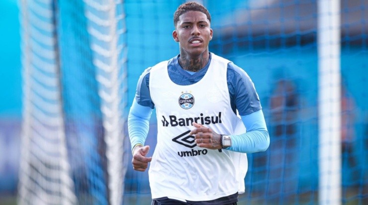 Jean Pyerre nÃ£o Ã© relacionado no GrÃªmio e completarÃ¡ um