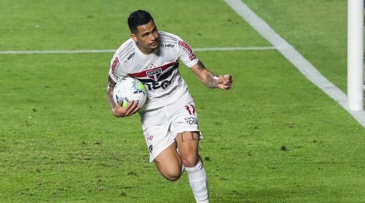 Luciano: volta ao time (Foto: Getty Images)