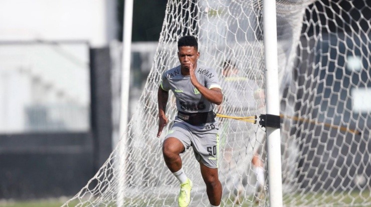 Juninho com dores na coxa é desfalque certo no Vasco. Foto: Divulgação