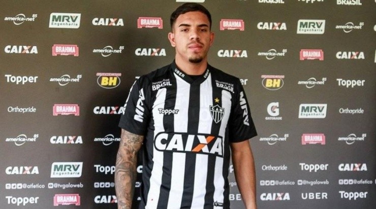 David Terans não conseguiu engrenar no Atlético. Foto: Bruno Cantini