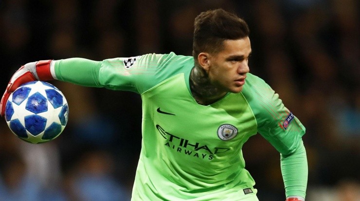 Ederson será o substituto de Alisson na Seleção Brasileira. Foto: Getty Images