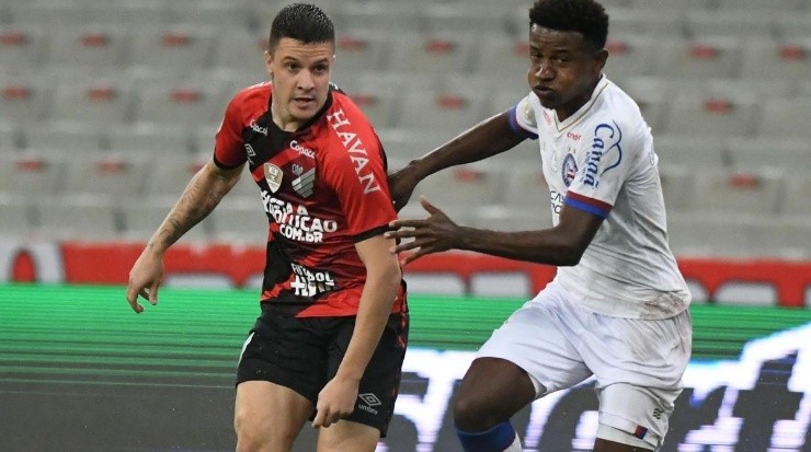 Kayzer teve nova boa atuação – Foto: Divulgação/Athletico.