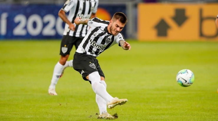 Nathan vinha sendo destaque antes das lesões – Foto: Bruno Cantini/Atlético.