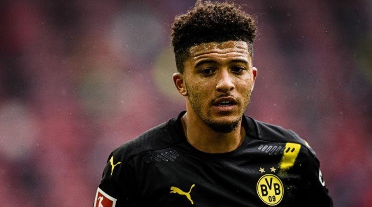 Sancho continua na mira do Manchester United. Foto: Divulgação