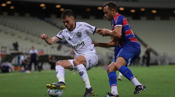 Galo não conseguiu superar o Fortaleza – Foto: Pedro Souza/Atlético.