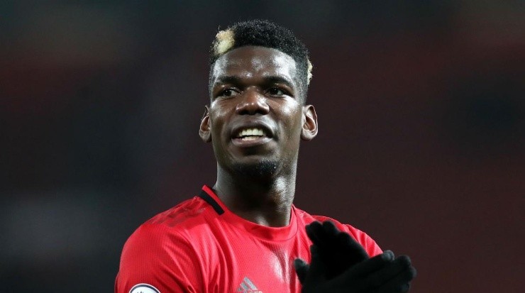 Paul Pogba revelou o desejo de jogar no Real Madrid durante sua coletiva de imprensa. Foto: Getty Images