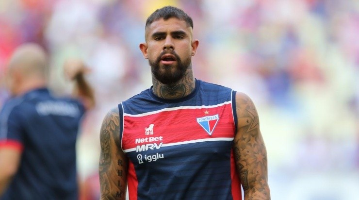 Juan Quintero segue de fora do Fortaleza. Foto: Divulgação