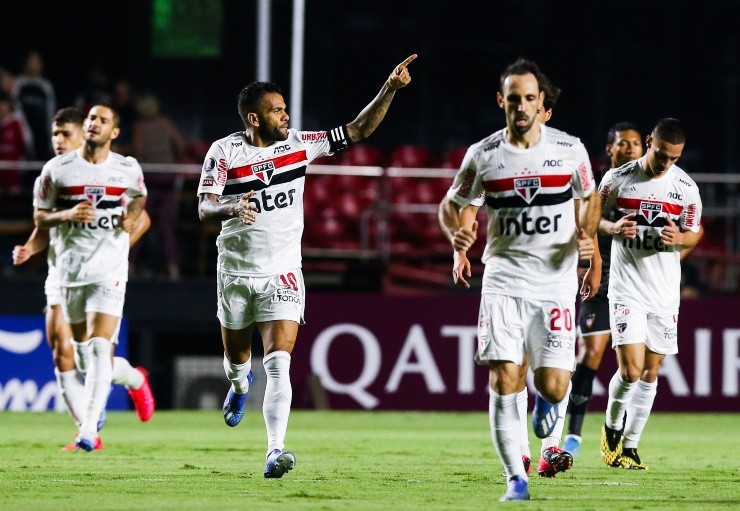 São Paulo quer quebrar o tabu no campo do rival. (Foto: Getty Images)