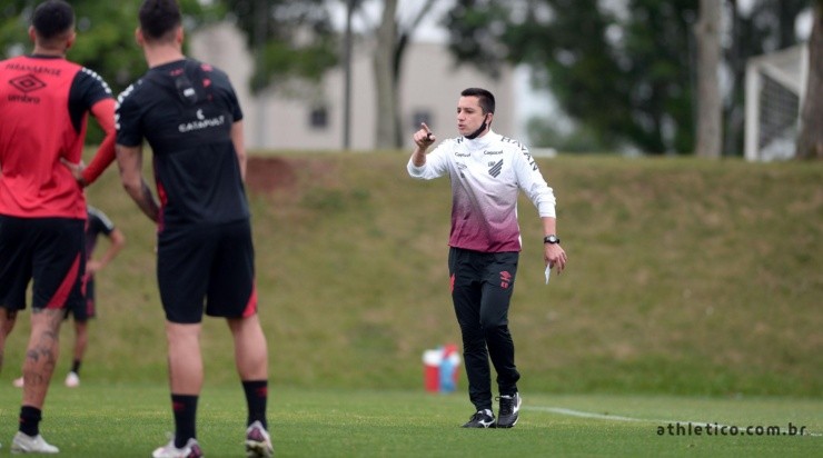 Foto: Fabio Wosniak/Site Oficial do Athletico/Divulgação