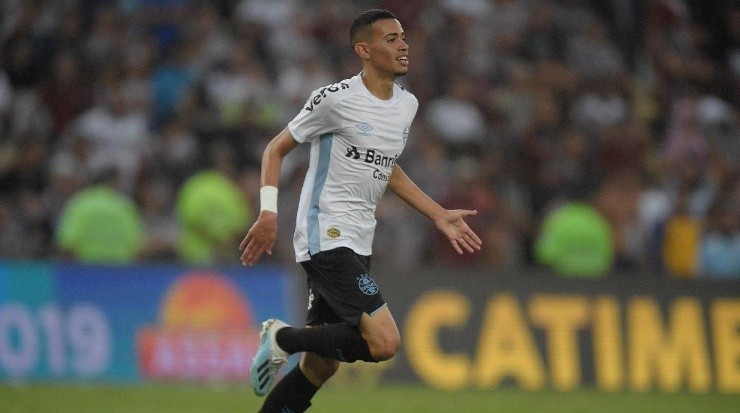 Patrick está próximo de ser anunciado pelo Vasco – Foto: Lucas Uebel/Grêmio.