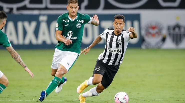 Allan: pode ganhar chance desde o início (Foto: Bruno Cantini / Agência Galo / Atlético / Divulgação)