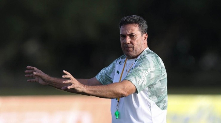 Luxemburgo está pressionado no cargo - Foto: Cesar Greco/Palmeiras.