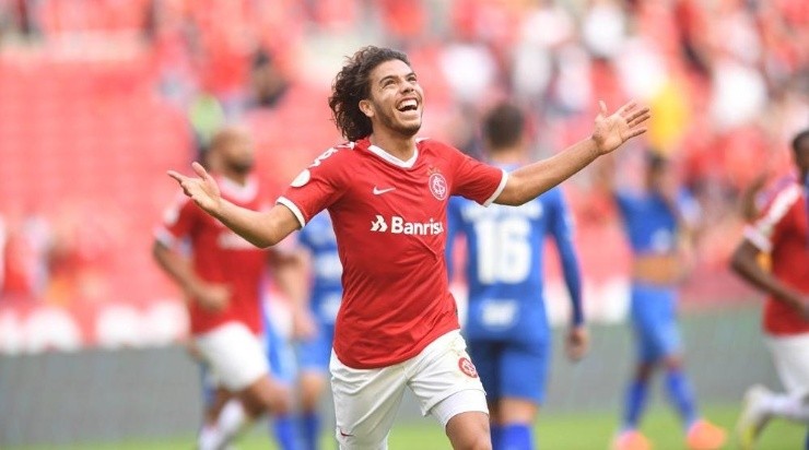 Nonato: alvo do Tricolor (Foto: Ricardo Duarte/Inter/Divulgação) Nonato: alvo do Tricolor (Foto: Ricardo Duarte/Inter/Divulgação)