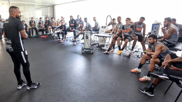 Time não mostrou melhora com Coelho - Foto: Rodrigo Coca/Corinthians.