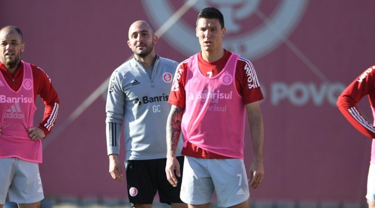 Musto: futuro indefinido (Foto: Ricardo Duarte/Inter/Divulgação)