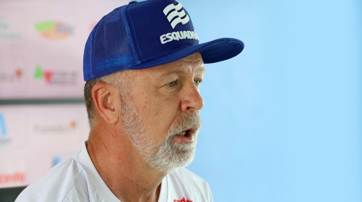 Elias acredita no trabalho de Mano Menezes à frente do Bahia. Foto: Divulgação