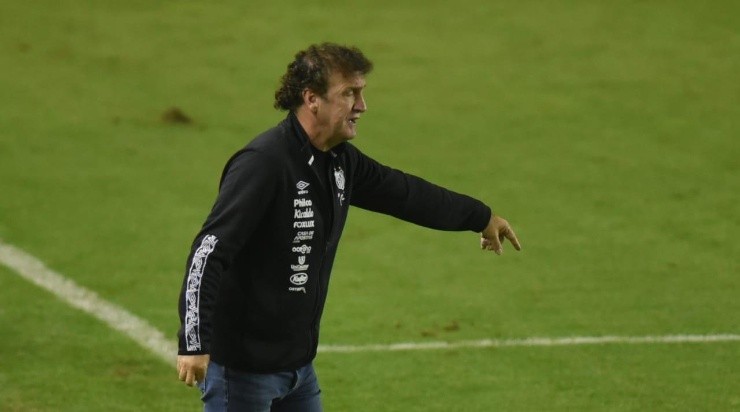 Cuca perdeu sua sequência de invencibilidade (Foto: Ivan Storti/Santos FC)