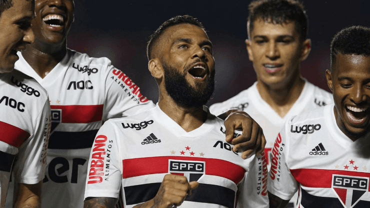 São Paulo faz boa campanha no nacional. (Foto: Getty Images)