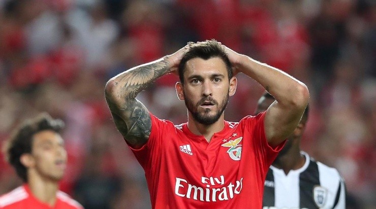 Ferreyra está fora dos planos de Jorge Jesus (Foto: Getty Images)