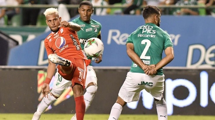 No América de Cali: atacante é destaque no clube colombiano (Foto: Getty Images)