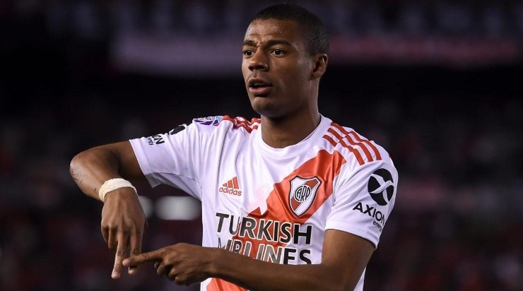 No River Plate: De La Cruz é destaque no clube argentino (Foto: Getty Images) No River Plate: De La Cruz é destaque no clube argentino (Foto: Getty Images)