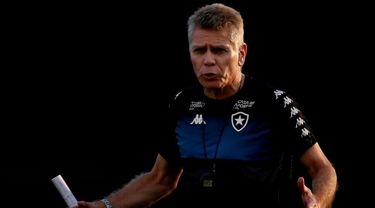 No Botafogo: clube carioca foi o último trabalho de Autuori (Foto: Vitor Silva/Botafogo/Divulgação)