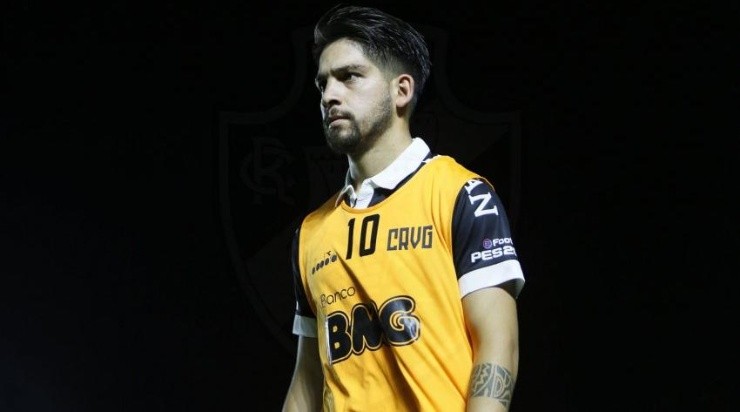 Benítez: argentino é o camisa 10 do Gigante da Colina (Foto: Rafael Ribeiro/Vasco/Divulgação)