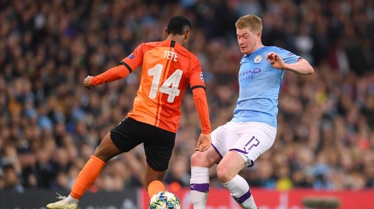 Tetê é um dos destaques do Shakhtar Donetsk (Foto: Getty Images)