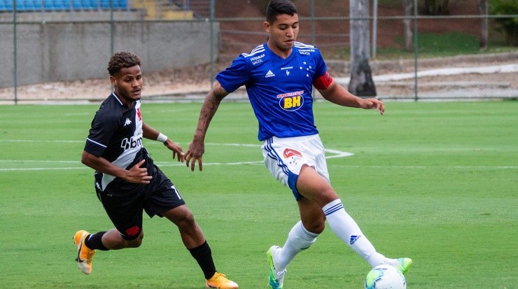 No sub-20: Bicalho é o capitão cruzeirense (Foto: Rodolfo Rodrigues/Cruzeiro/Divulgação) No sub-20: Bicalho é o capitão cruzeirense (Foto: Rodolfo Rodrigues/Cruzeiro/Divulgação)