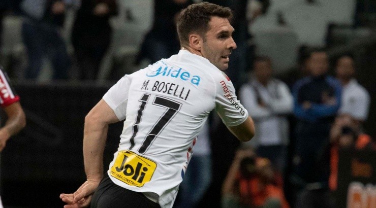 Atacante ainda não conseguiu engrenar no Parque São Jorge - Foto: Daniel Augusto Jr/Corinthians.