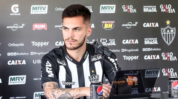 Nathan lamentou a derrota para o Bahia. Foto: Bruno Cantini