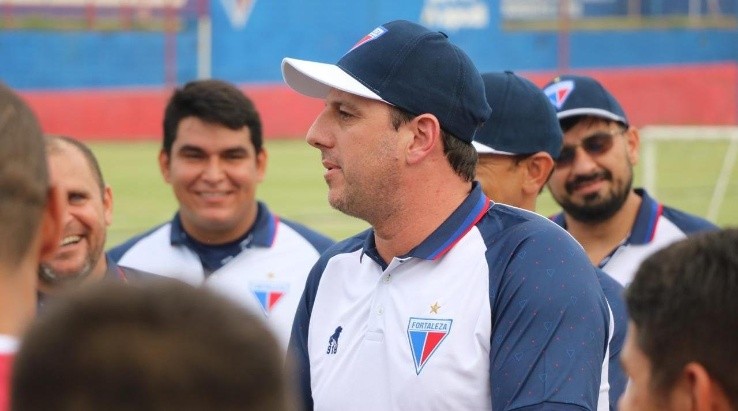 Com moral: Ceni já foi especulado em alguns clubes do centro do país (Foto: Leonardo Moreira / Fortaleza EC / Divulgação)