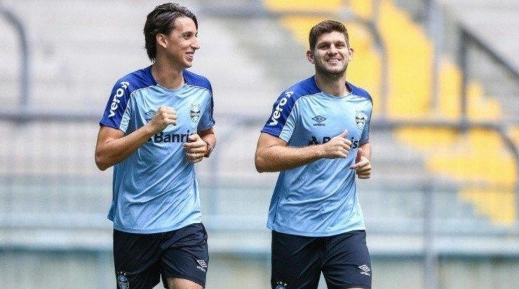 Aproveitamento com ambos em campo é animador - Foto: Lucas Uebel/Grêmio.