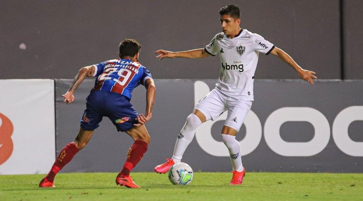 Derrota para o Bahia custou a liderança da competição - Foto: Pedro Souza/Atlético.