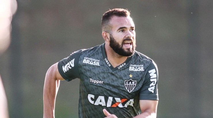 No Atlético-MG: Zé Welison perdeu espaço com Sampaoli (Foto: Bruno Cantini/Atlético-MG/Divulgação)