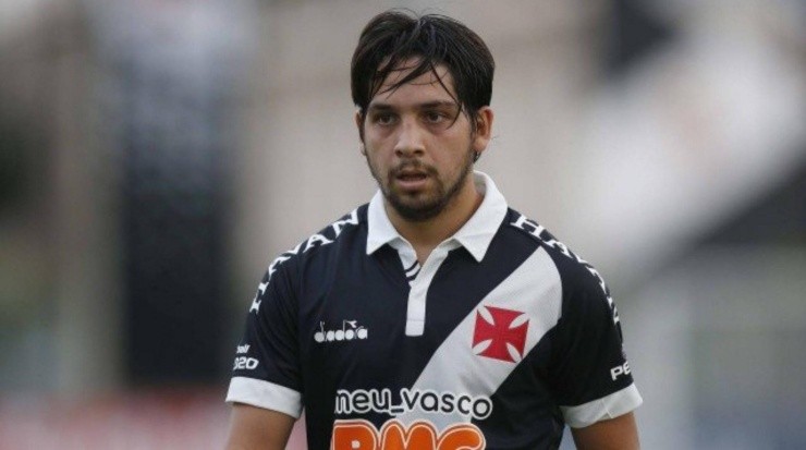 Benítez está fora por problemas físicos - Foto: Rafael Ribeiro/Vasco.