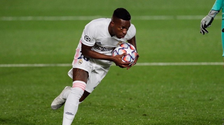 Vinicius foi um dos destaques do Real (Foto: Getty Images)
