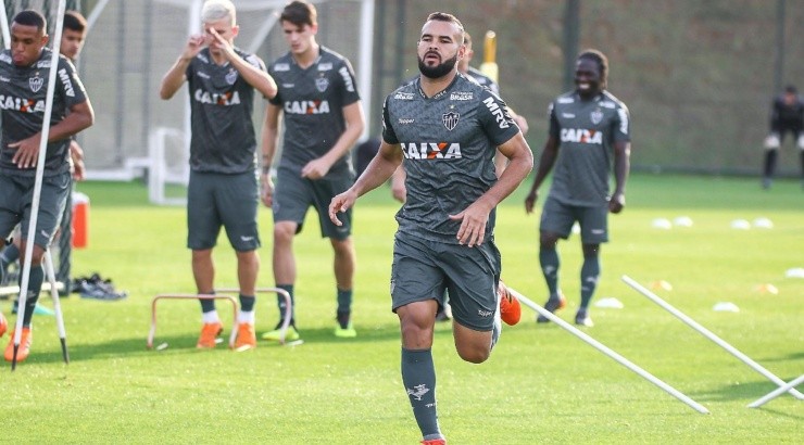 Zé Welison foi o último a deixar o Galo - Foto: Bruno Cantini/Atlético.
