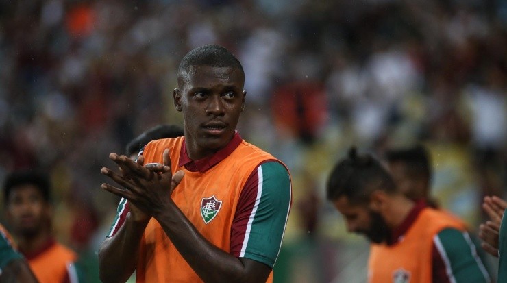 Frazan: também deve ser emprestado (FOTO: LUCAS MERÇON / FLUMINENSE F.C. / DIVULGAÇÃO) Frazan: também deve ser emprestado (FOTO: LUCAS MERÇON / FLUMINENSE F.C. / DIVULGAÇÃO)