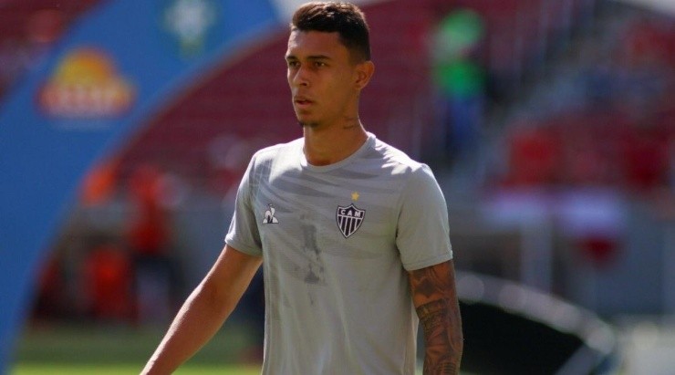 Vitor Mendes vai atuar no Figueirense - Foto: Bruno Cantini/Atlético.