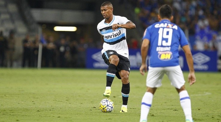 Estilo de Walace agrada o treinador - Foto: Lucas Uebel/Grêmio.