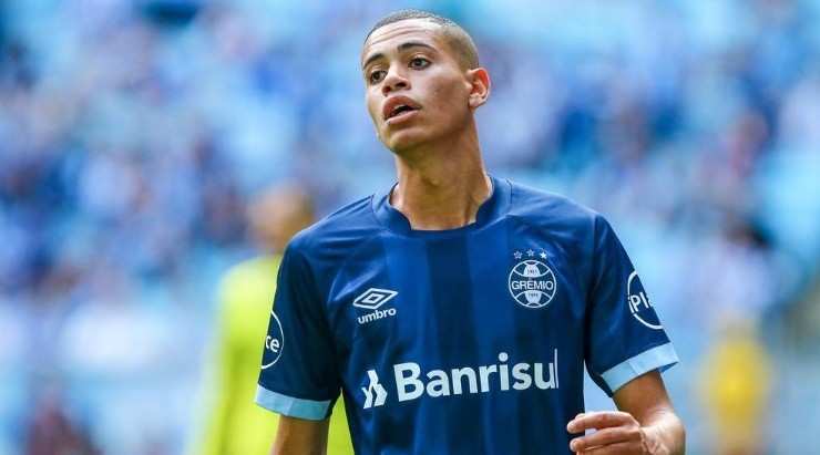 Patrick não se firmou no Grêmio (Foto: Lucal Uebel/Grêmio)