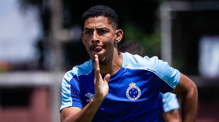 Zé Eduardo pode chegar ao Flu em 2021 (Foto: Gustavo Aleixo/Cruzeiro)