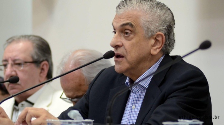 Petraglia: promessa de time forte em 2021 (Foto: Divulgação)